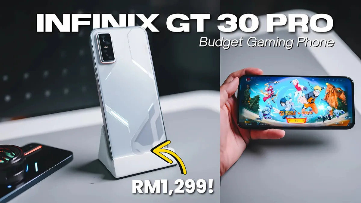 Infinix GT 30 Pro 5G