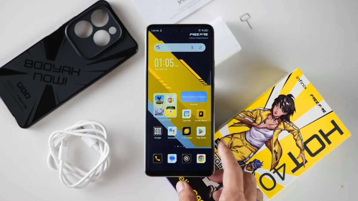 Infinix Hot 40 Pro