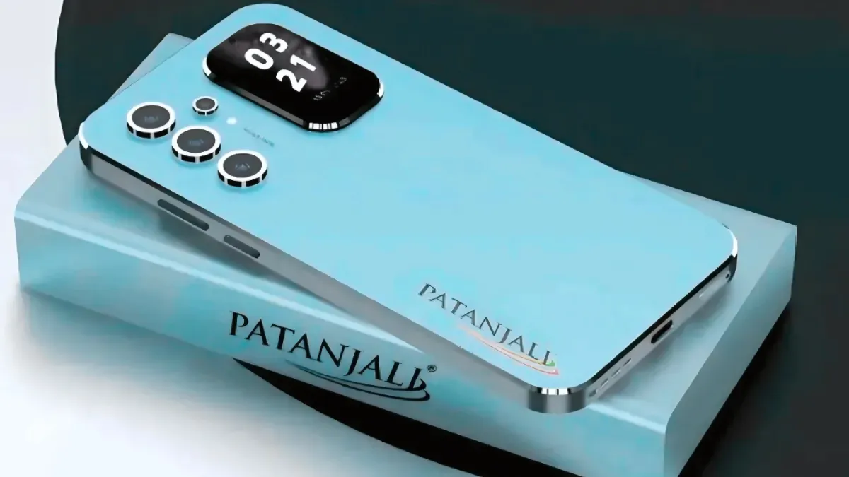 Patanjali 6G Smartphone
