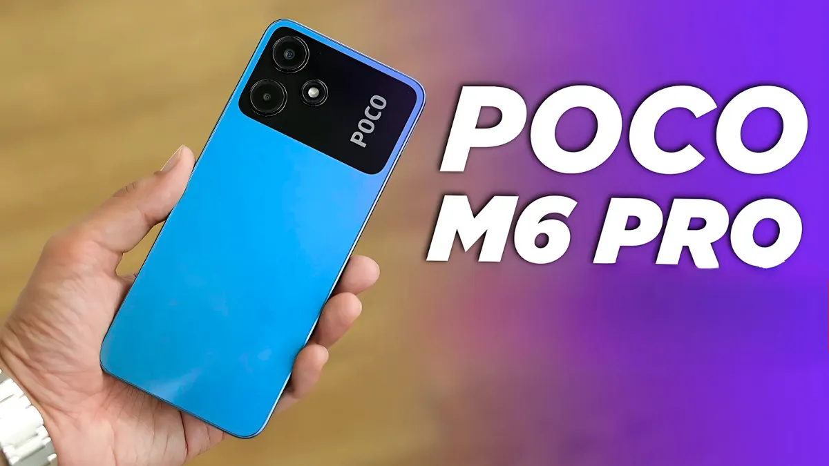 POCO M6 5G