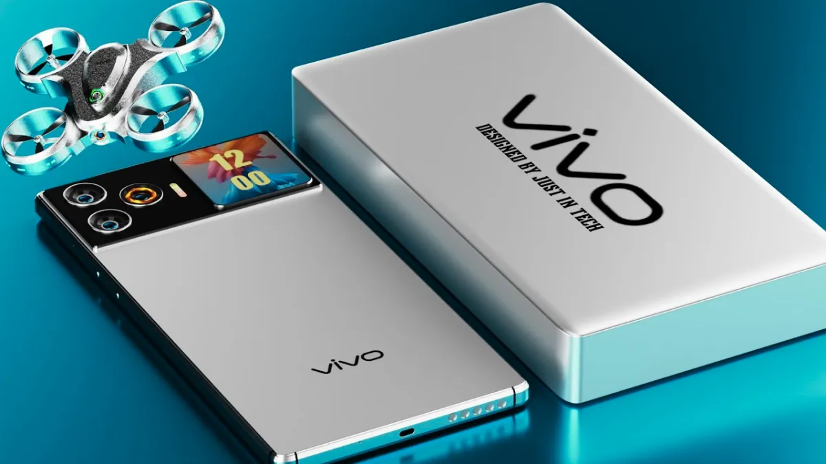 Vivo Flying Drone Camera Smartphone