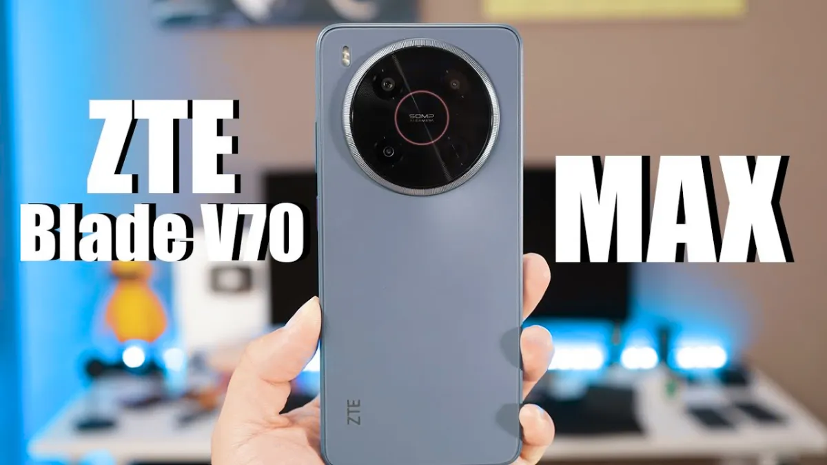 ZTE Blade V70 Max